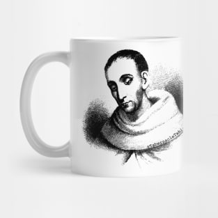 Sad Monk Mug